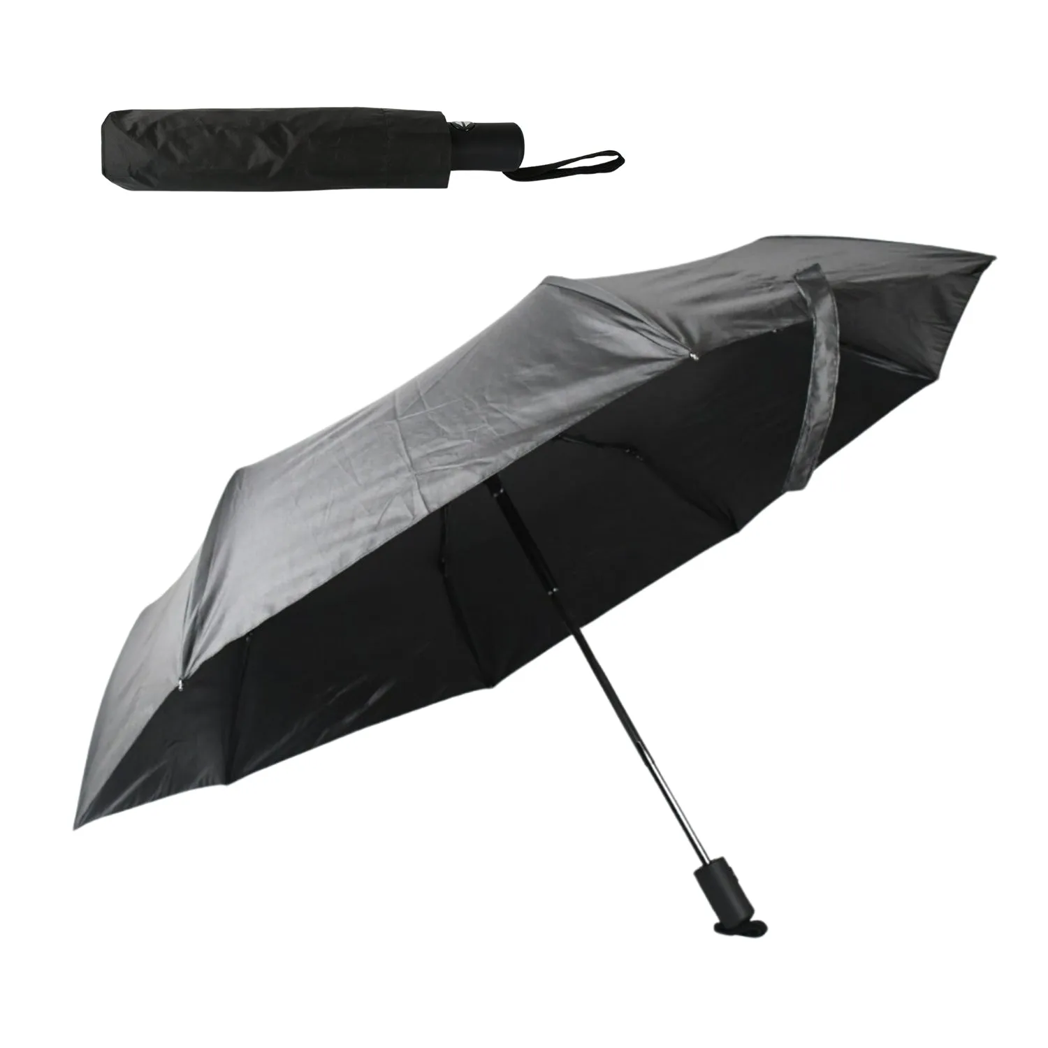 Windproof & Sunproof 2-Fold Umbrella for All Ages
