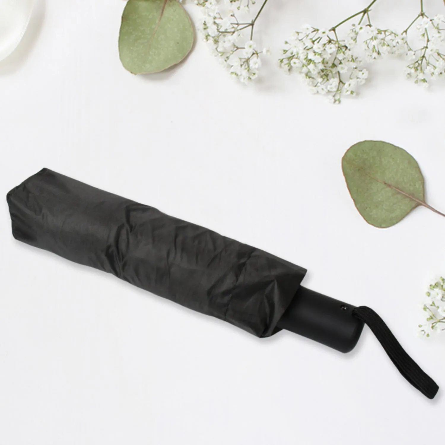 Windproof & Sunproof 2-Fold Umbrella for All Ages