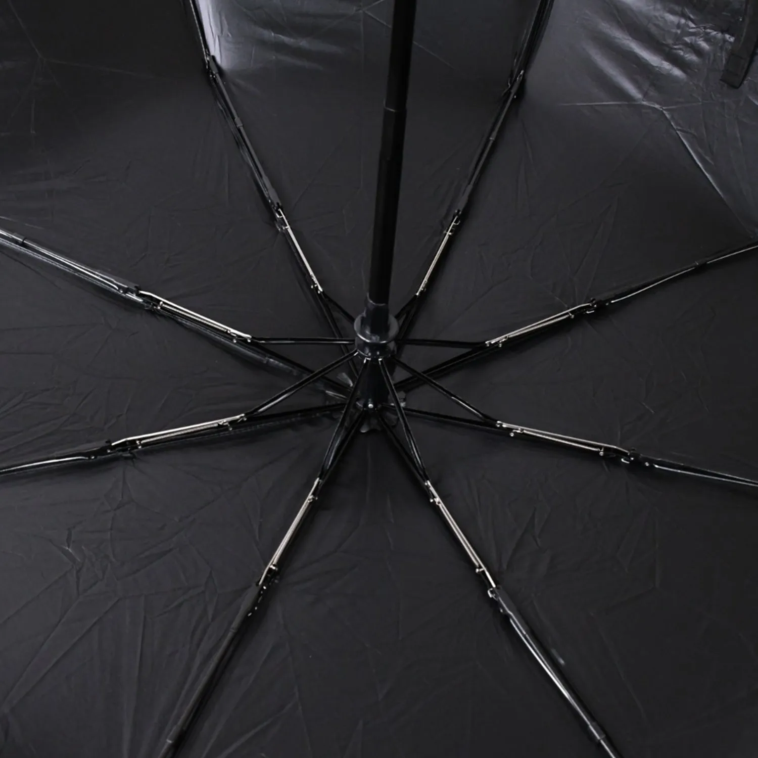 Windproof & Sunproof 2-Fold Umbrella for All Ages