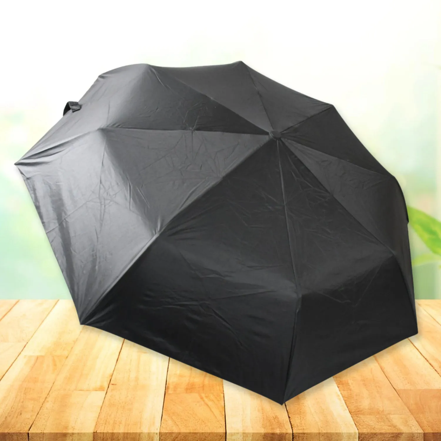 Windproof & Sunproof 2-Fold Umbrella for All Ages