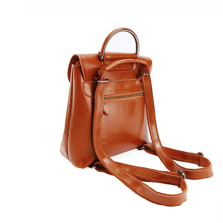 Womens Laptop Backpack Purse Leather Handbags Crossbody Bags for Women