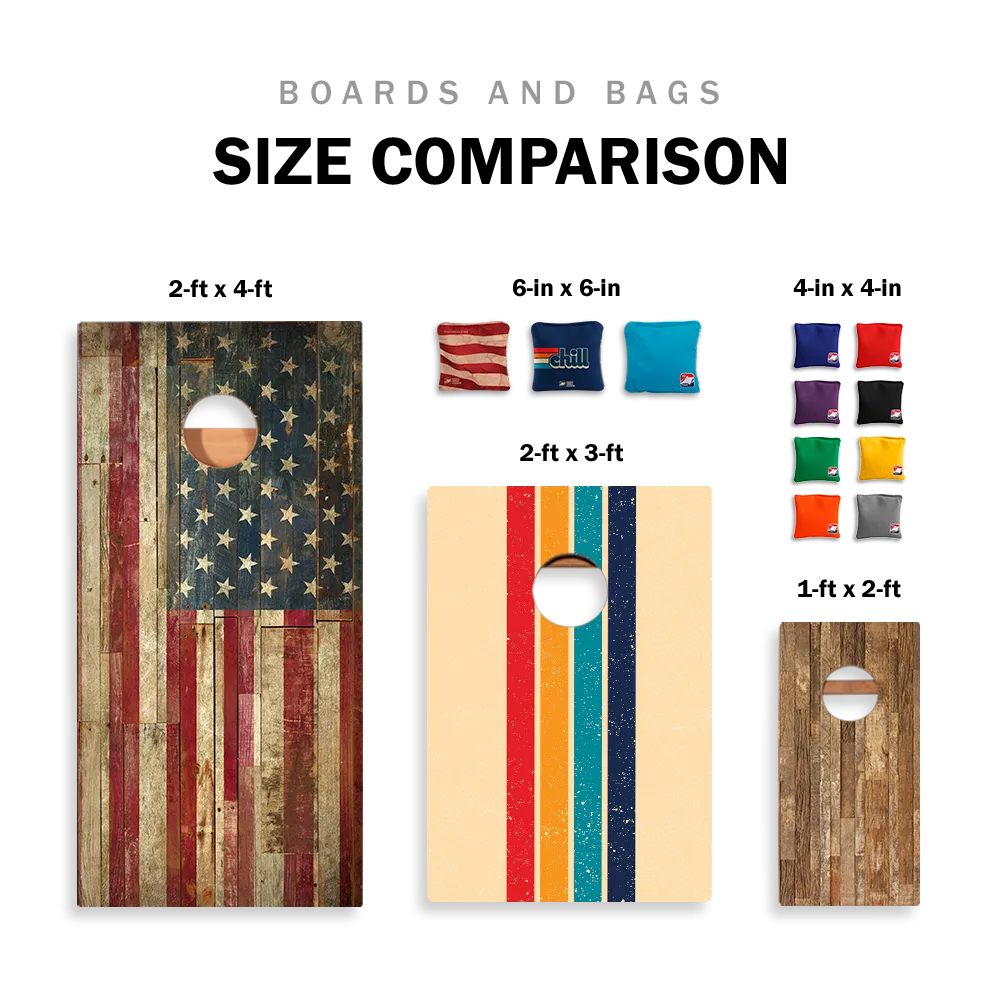 WW2 Plane Star Cornhole Boards