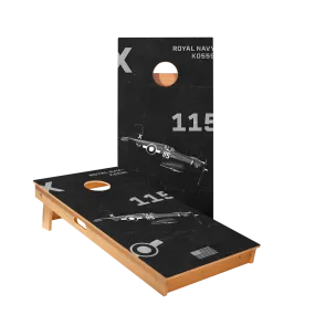 WW2 Plane Star Cornhole Boards