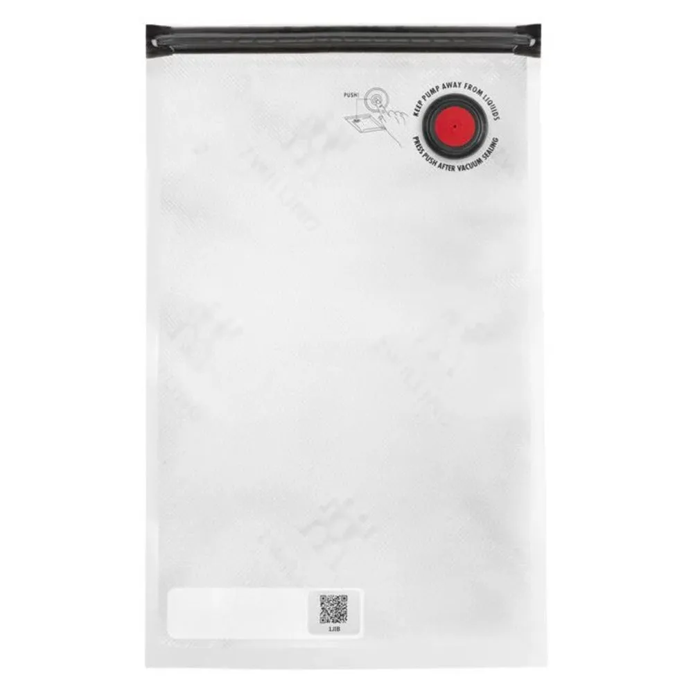 Zwilling 1002490 Fresh & Save Vacuum Bag Set, Large, 3 Pcs